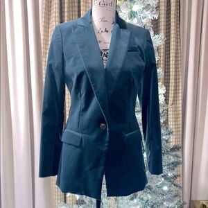 Elegant Teal Women's Blazer